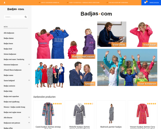Badjas.com Logo