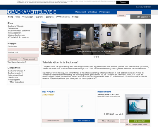 Badkamertelevisie.nl