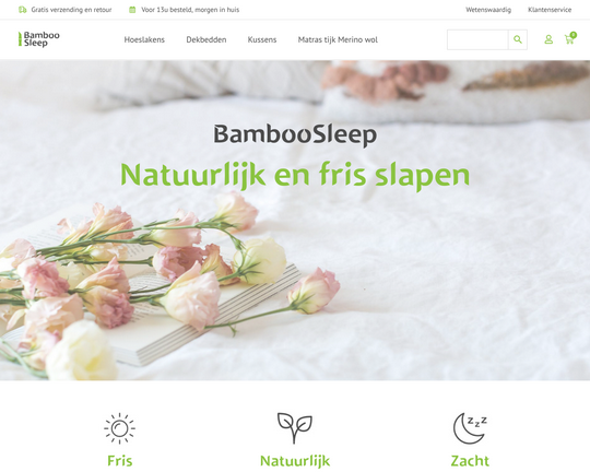 Bamboosleep.nl Logo
