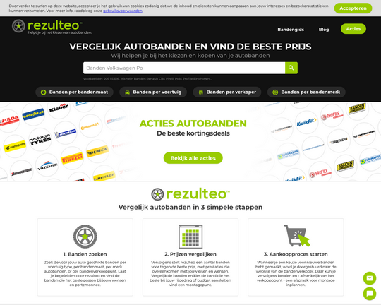 Banden.rezulteo.nl Logo