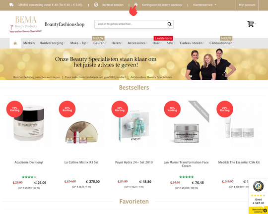Beautyfashionshop.nl Logo