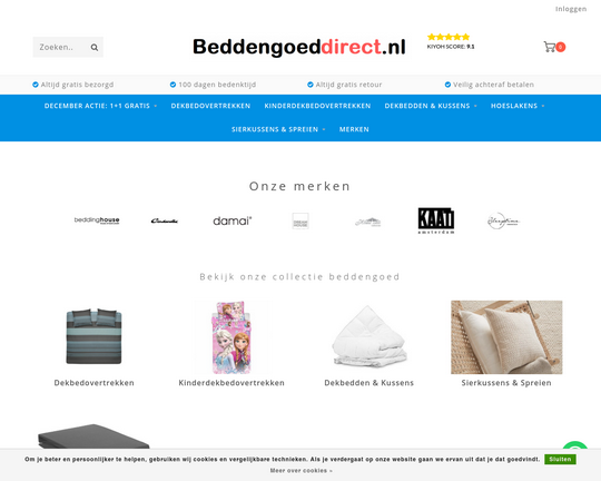 Beddengoeddirect.nl Logo