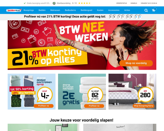 Beddenreus.nl Logo