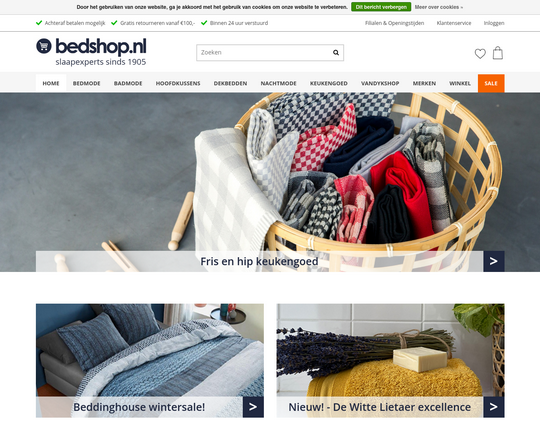Bedshop.nl Logo