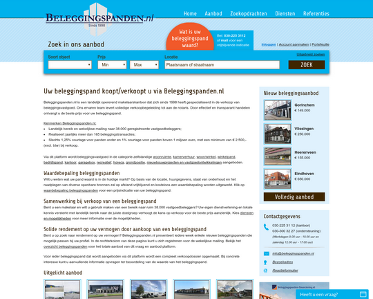 Beleggingspanden.nl Logo