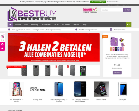 Bestbuyhoesjes.nl Logo
