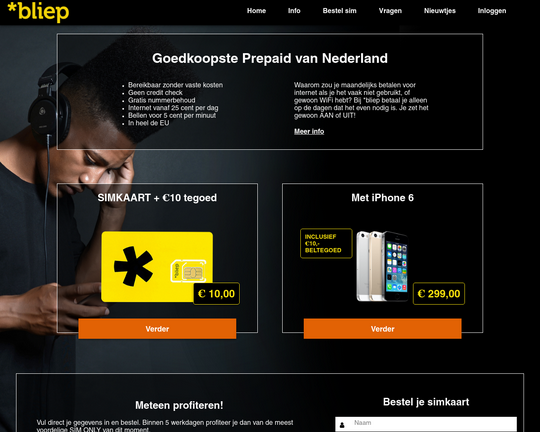 Bliep.nl Logo