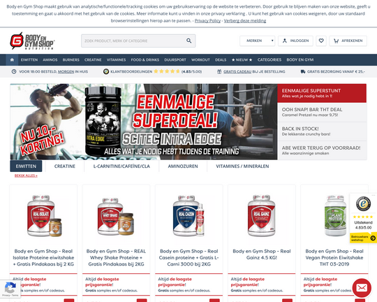 Bodyengymshop.nl