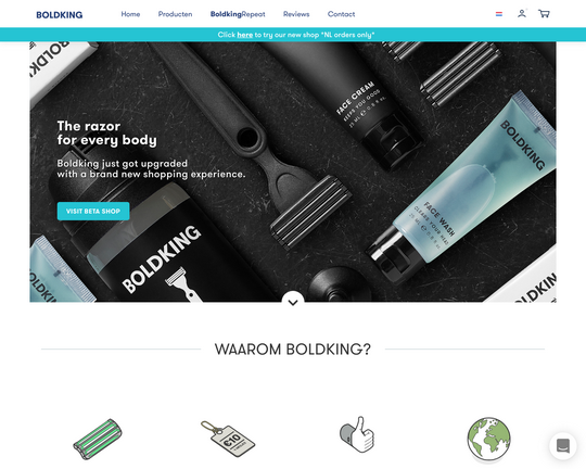 Boldking.com Logo
