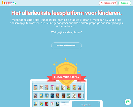 Booqees.nl Logo