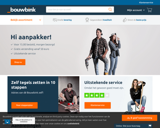 Bouwbink.nl Logo