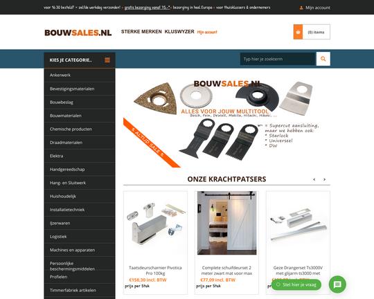Bouwsales.nl Logo