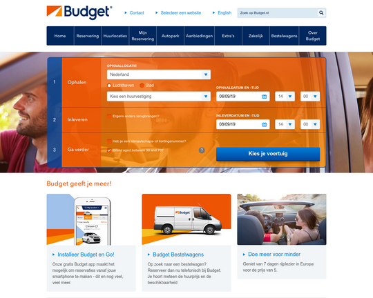 Budget.nl Logo