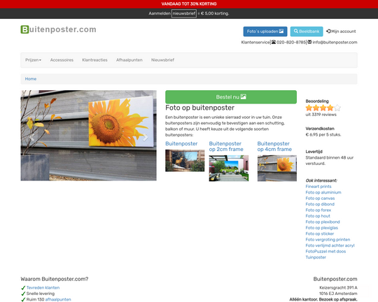 Buitenposter.com Logo