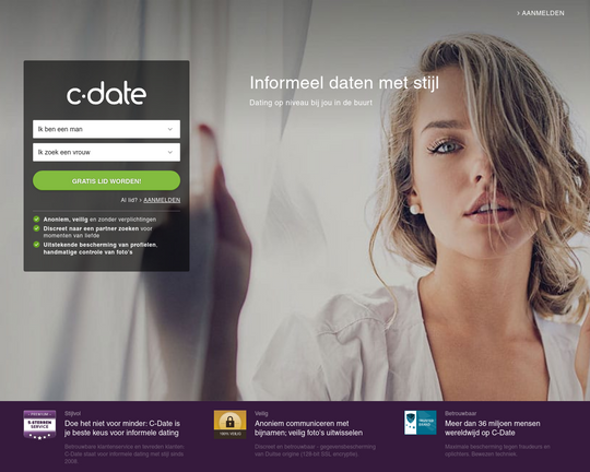 C-date.nl Logo