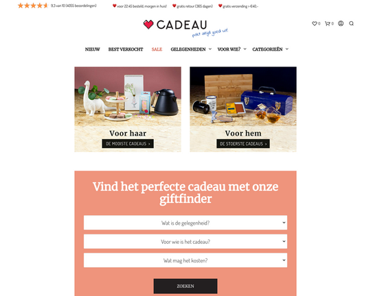 Cadeau.nl Logo