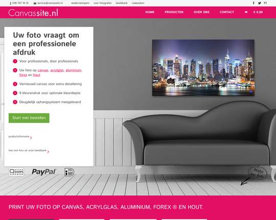 Canvassite.nl Logo