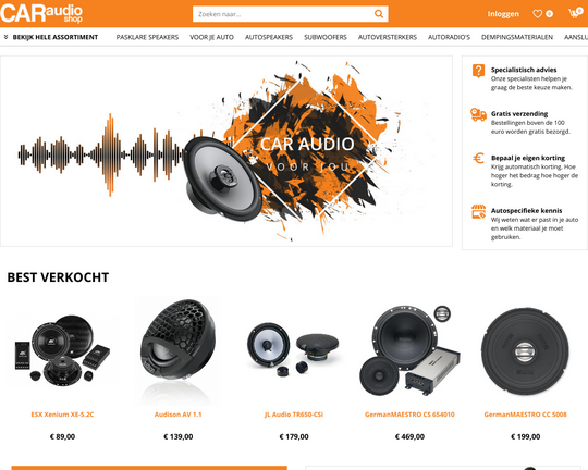 Caraudioshop.nl
