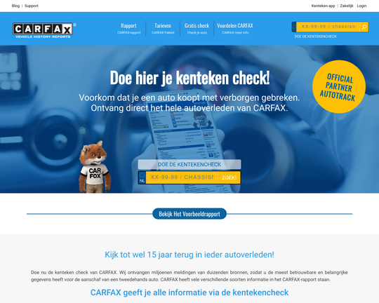 Carfax.nl Logo