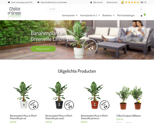 Choiceofgreen.com Logo