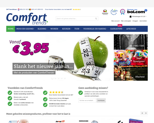 Comforttrends.nl Logo