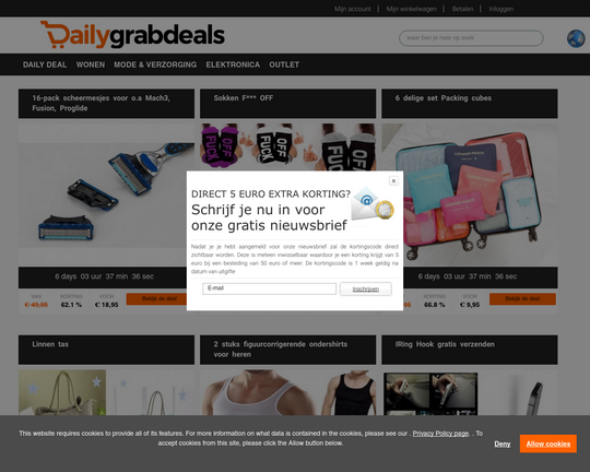 Dailygrabdeals.com Logo
