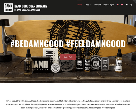 Damngoodsoap.com Logo
