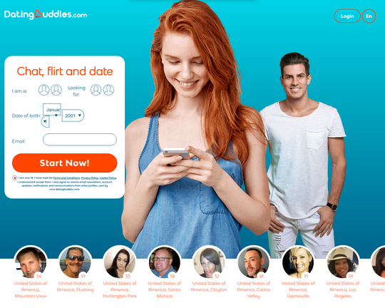 Datingbuddies.com Logo