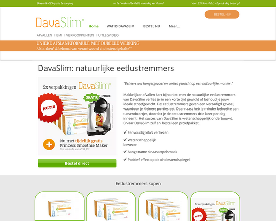 Davaslim.nl Logo