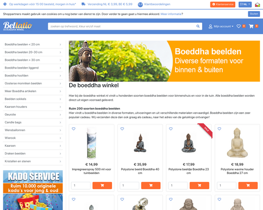 De-boeddha-winkel.nl Logo