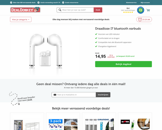 Dealdonkey.com