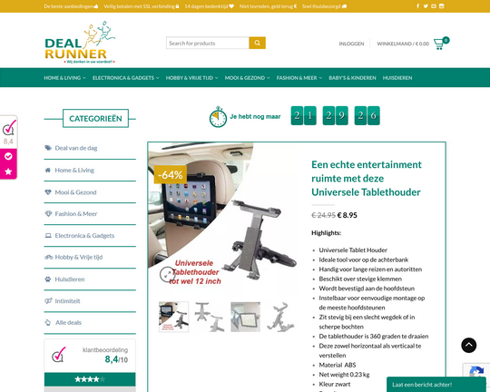 Dealrunner.nl Logo