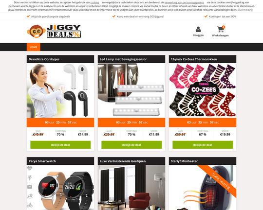 Deals.jiggy.nl Logo