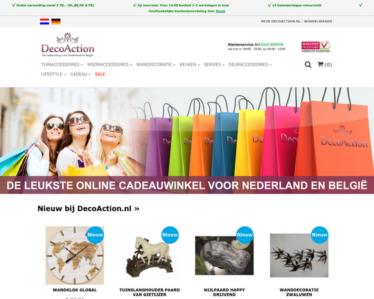 Decoaction.nl Logo