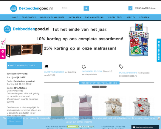 Dekbeddengoed.nl Logo