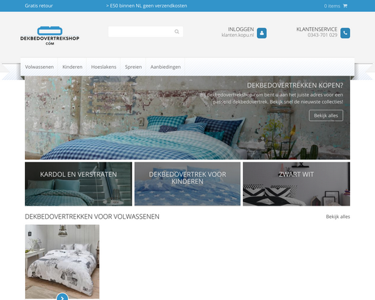 Dekbedovertrekshop.com Logo