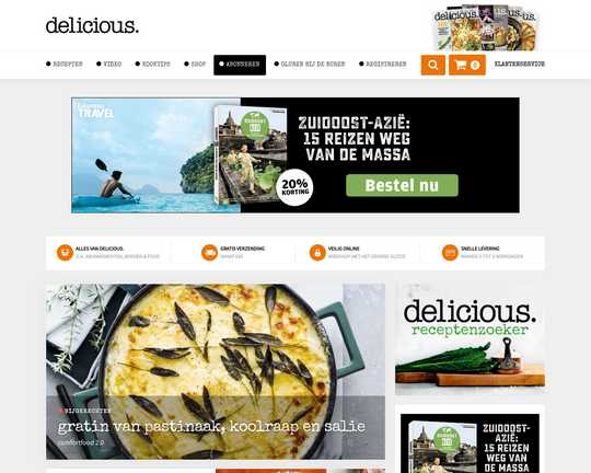 Deliciousmagazine.nl Logo