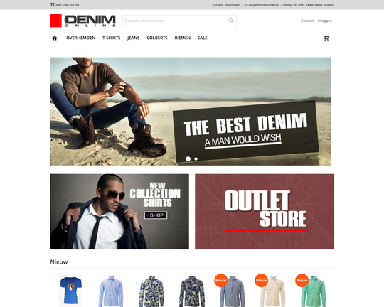 Denimonline.nl Logo