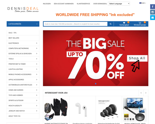 Dennisdeal.com Logo