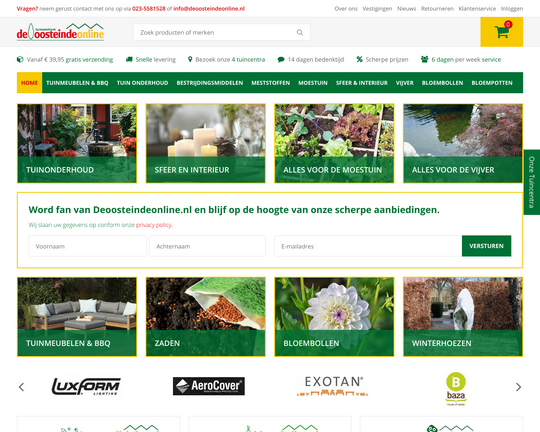 Deoosteindeonline.nl Logo