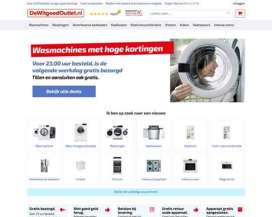 Dewitgoedoutlet.nl Logo