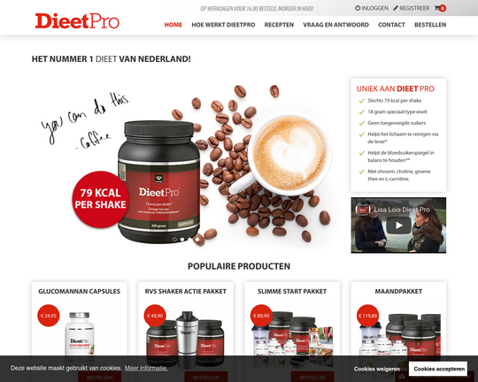 Dieetpro.nl Logo