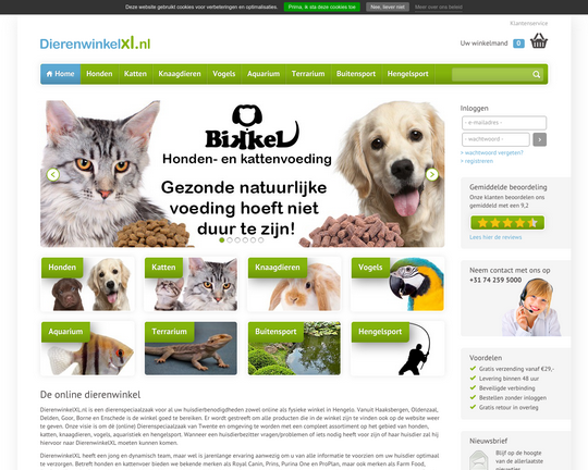 Dierenwinkelxl.nl Logo