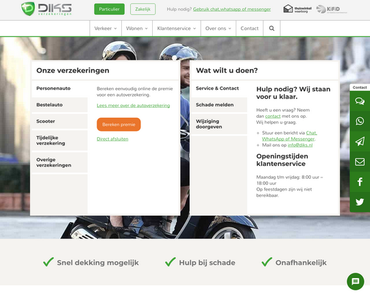 Diks.nl Logo