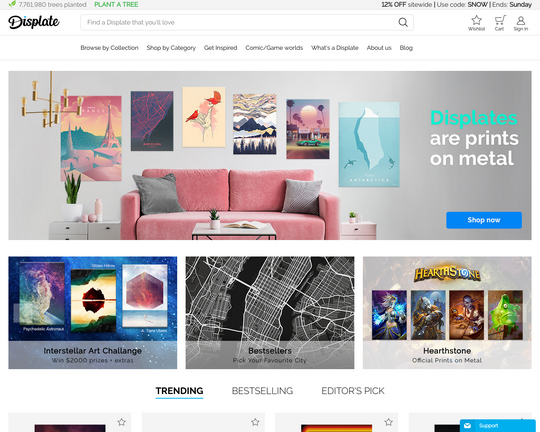 Displate.com Logo