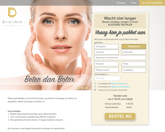 Divinacosmetics.nl Logo