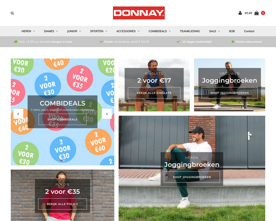 Donnay.nl Logo