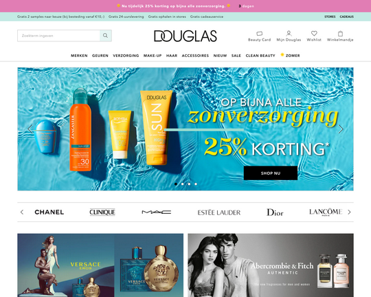 Douglas.nl Logo