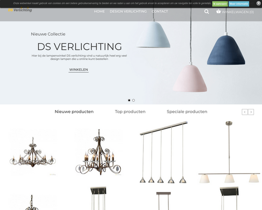 Dsverlichting.nl Logo