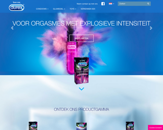 Durex.nl Logo